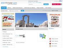 Tablet Screenshot of didimfirmalar.com
